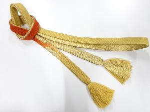 正絹　手組帯締め